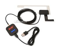 erisin DAB Plus Radio Empfänger Digital Radio Tuner Box mit MCX Verstärker DAB Antenne für Android 8/9/10/11/12/13/14 oder höher Autoradio USB-Anschluss