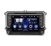 Erisin Linux Autoradio mit GPS Navi für VW Golf 5 Golf 6 Polo 6R Passat B6 T5 Caddy Tiguan Skoda Seat, 7" IPS Touchscreen Integriertes DAB+ Bluetooth Wireless CarPlay Android Auto CD DVD OPS Canbus