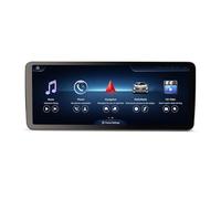 Erisin Qualcomm 8-Kern 8GB+128GB 12.3" Android 16 Autoradio Bluetooth GPS Navi für Mercedes Benz GLA/CLA/A-Klasse W176 X156 C117 NTG 5.0/5.1/5.2 CarPlay Android Auto WiFi 4G DAB+ DSP USB TPMS Canbus