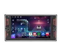 Erisin Qualcomm 8GB+128GB 8-Kern Android 14 Autoradio Bluetooth 5.1 mit GPS Navi für Toyota Hilux RAV 4 Corolla Prado Vios Land Cruiser 100 Terios 7" IPS CarPlay Android Auto DAB+ WiFi 4G Canbus DSP
