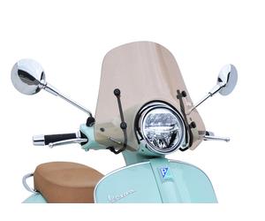 ERMAX Scooterscheibe Mini Sportivo Acrylic Klar für VESPA GTS 125; GTS 250; GTS 300