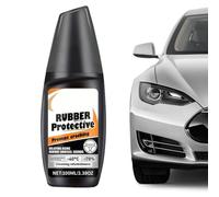 Erneuerer für Gummi - 100 ml Reinigungsmittel für Auto, schnelle und schnelle Reinigung für Gummi des Autos | für Reinigung, Pflege, Polieren, Waschen, LKW, Garage, Haus, Untersitz