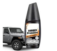 Erneuerer für Gummidichtungen, Auto, 100 ml, schnelle Auto-Reinigungsmittel, Reinigungsmittel für Gummi, für Reinigung, Reinigung, Polieren, Waschen, LKW, Garage, Haus