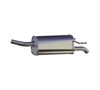 ERNST 011143 Endschalldämpfer Auspuff für OPEL CORSA C 1.0 58/60 PS Z10XE Z10XEP
