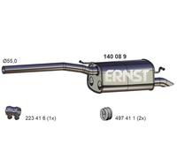 ERNST Endschalldämpfer für VAG 140089