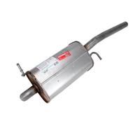 ERNST Schalldämpfer Endschalldämpfer für VW CADDY III IV 2.0 TDI 2K0253609K