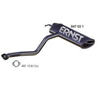 ERNST Endschalldämpfer für HYUNDAI 647021