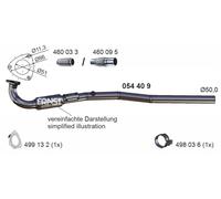 ERNST Abgasrohr vorne für GENERAL MOTORS OPEL 054409
