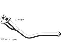 ERNST Abgasrohr 333429