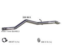 ERNST Abgasrohr 330565