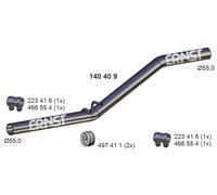 ERNST Abgasrohr Mitte für VAG 140409