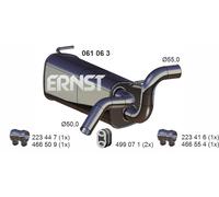 ERNST 061063 Endschalldämpfer