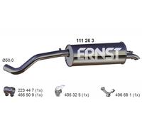 ERNST Endschalldämpfer für VAG 111263