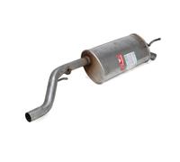 1x Endschalldämpfer ERNST 012195 passend für OPEL GENERAL MOTORS