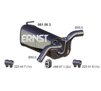 ERNST Endschalldämpfer 061063