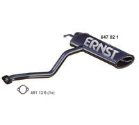 ERNST Endschalldämpfer für HYUNDAI 647021