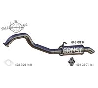 ERNST Endschalldämpfer 646086