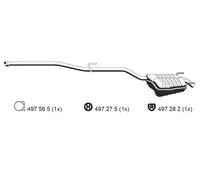 ERNST Endschalldämpfer