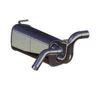 ERNST 061063 Endschalldämpfer