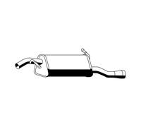 ERNST Endschalldämpfer für PEUGEOT 506137