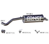 ERNST Endschalldämpfer für VAG 111263