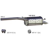 ERNST Endschalldämpfer für VAG 140089
