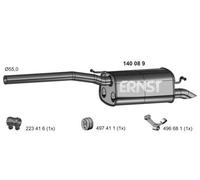 ERNST Schalldämpfer Endschalldämpfer für VW CADDY III IV 2.0 TDI 2K0253609K