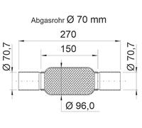 ERNST Flexrohr, Abgasanlage