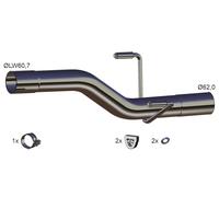 ERNST Reparaturrohr, Katalysator mitte 391474 für Mercedes