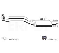 ERNST Vorschalldämpfer für BMW 284011