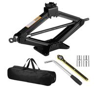 eROOSY Scherenwagenheber 3T (6.600 lbs) 3T Wagenheber, Auto Hebebühne 3 Tonnen, Tragbarer Wagenheber für Auto SUV