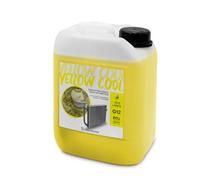 ERRECHOME Yellow Cool, gelbe Fluoreszierende Kühlerflüssigkeit -10°C, G12-Frostschutzmittel mit OAT-Inhibitorpaket auf organischer Basis, gebrauchsfertig, 5 Liter