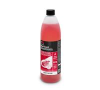 ERRECOM Red Cool, Rote Fluoreszierende Kühlerflüssigkeit -10°C, G12-Frostschutzmittel mit Oat-Inhibitorpaket auf organischer Basis, gebrauchsfertig, 1 Liter