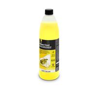ERRECOM Yellow Cool, Gelbe Konzentrierte Fluoreszierende Kühlerflüssigkeit, G12-Frostschutzmittel mit Oat-Inhibitorpaket auf organischer Basis, 1 Liter