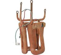 Erregerwicklung Anlasser Starter Magnetfeld 24 V HC-CARGO für u.a. SCANIA