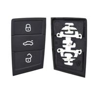 Ersatz 3 Tastenfeld Pad Autoschlüssel Gehäuse Fernbedienung für VW Skoda Seat.