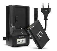 Ersatz Akku für Garmin 010-11654-03 2200mAh + Ladegerät