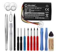 Ersatz Akku für Garmin 361-00077-10 1800mAh + Werkzeug-Set 17tlg