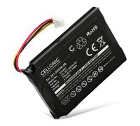 Ersatz Akku für Garmin DriveSmart 55 MT-S EU Nüvi 57LMT 750mAh