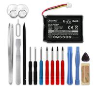 Ersatz Akku für Garmin DriveSmart 5 LMT 750mAh + Werkzeug-Set