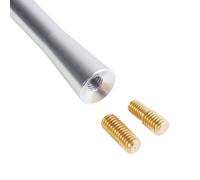 Ersatz-Antennen-Stab 16V 17cm Alu Silber