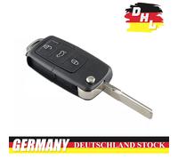 Ersatz Auto Klapp Schlüssel Gehäuse 3Tasten Rohling für VW SKODA SEAT + Werkzeug