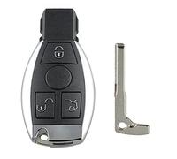 Ersatz-Autoschlüssel mit 3 Tasten, 3 Tasten für M*e*r*c*e*s C G E R S Klasse GL SL SLK Fernbedienung Schlüsselgehäuse Gehäuse