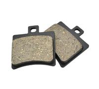 Ersatz-Bremsbelagsatz Hinterradbremsbeläge Für APRILIA SR50, Ditech RS125 Und Leonardo 250 SP/ST (Scheibenbremsen) - Metall-Ersatzteile Zubehör Motorrad-Bremsbeläge