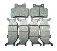 Ersatz-Bremsbelagsatz Motorrad-Bremsbeläge Vorne Und Hinten Für Yamaha XJR400 (1993-1996), XJR400S (1994), Scheibenbremsbeläge, Zubehör, Ersatzteile Motorrad-Bremsbeläge(Vorne Hinten)