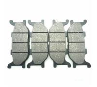 Ersatz-Bremsbelagsatz Motorrad-Bremsbeläge Vorne Und Hinten Für Yamaha XJR400 (1993-1996), XJR400S (1994), Scheibenbremsbeläge, Zubehör, Ersatzteile Motorrad-Bremsbeläge(2 x Vorne)