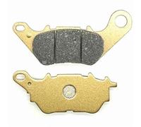 Ersatz-Bremsbelagsatz Motorrad-Scheibenbremsbeläge Vorne Und Hinten Für YAMAHA Für Tricity 300ABS MWD300 MWD Zubehör Zubehör Motorrad-Bremsbeläge(Hinteren)