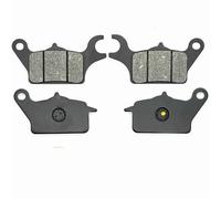 Ersatz-Bremsbelagsatz Motorrad-Scheibenbremsbeläge Vorne Und Hinten Für YAMAHA Für Tricity 300ABS MWD300 MWD Zubehör Zubehör Motorrad-Bremsbeläge(2 x Vorne)