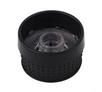 Ersatz-Drehknopf für Autoradio linke Seite mit Power-Etikett passend für Golf 6 und für Skoda Modell 6C0919603 (links)