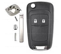 Auto Ersatz Schlüssel Gehäuse für Opel Astra J Corsa E Meriva B Insignia Zafira